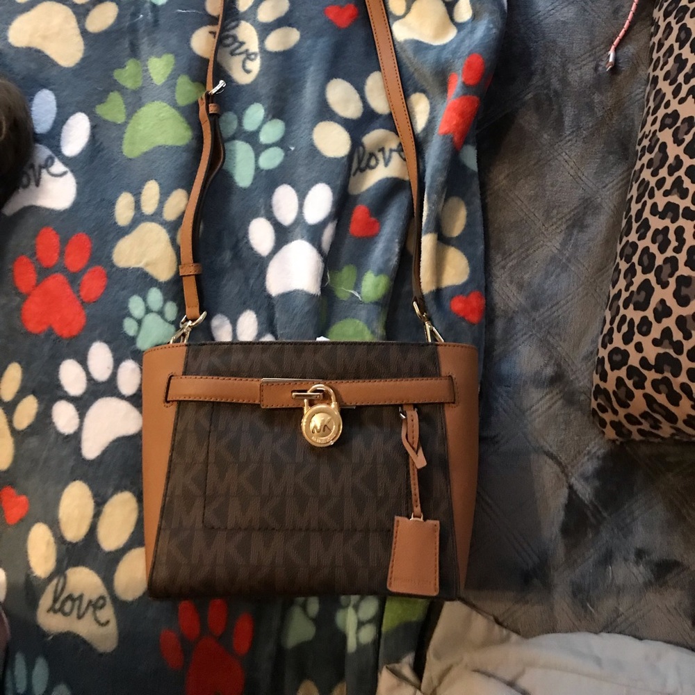 Michael Kors purse, Hamilton Traveler
